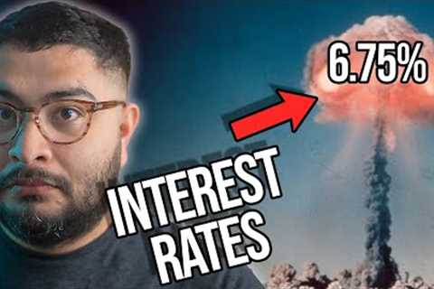 Mortgage Rates are rising again...