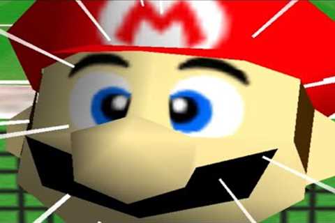 Mario Tennis 64 is TOXIC