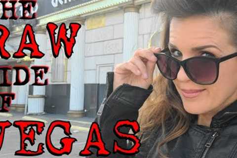 Where What Happens in Vegas REALLY Happens: Exploring Industrial Road, Dark Shadow of the Strip
