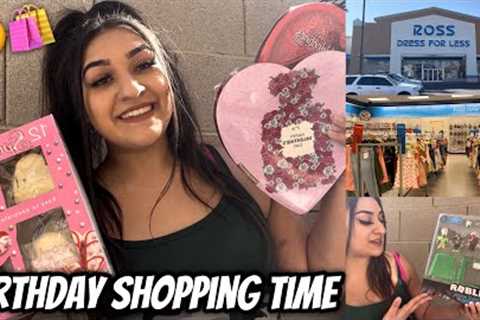 BIRTHDAY SHOPPING VLOG 2023 ♡ LET’S GO SHOPPING FOR OUR DAUGHTERS BIRTHDAY