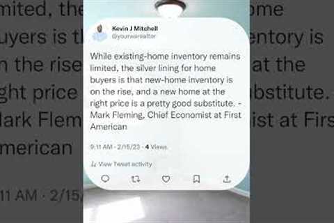 HOME INVENTORY | HOUSING MARKET 2023 | First Time Home Buyer Tips and Advice #realestate