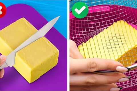 Ingenious Kitchen Hacks And Food Tricks To Speed Up Your Cooking