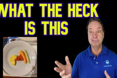 CRUISE NEWS - CRUISE CAPTAIN IN COURT, NEW CARIBBEAN PORT COMING, FUNNY ROOM SERVICE MEAL