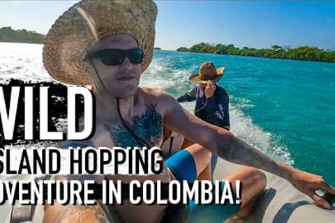 ISLAND HOPPING ADVENTURE IN COLOMBIA 🇨🇴// PART I