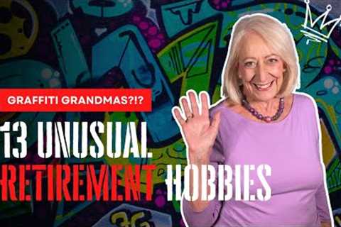 Graffiti Grandmas? 13 Unusual Hobbies for Older Women that Will Surprise You!
