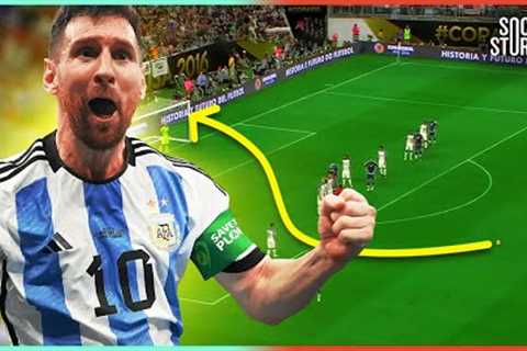 How Leo Messi Became Better At Free-kicks Than Cristiano Ronaldo