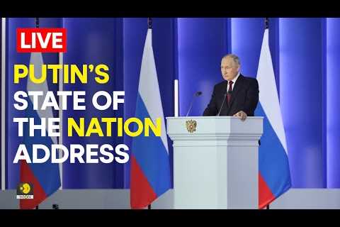 Russia-Ukraine war live: Russian President Vladimir Putin's address to the nation highlights | WION