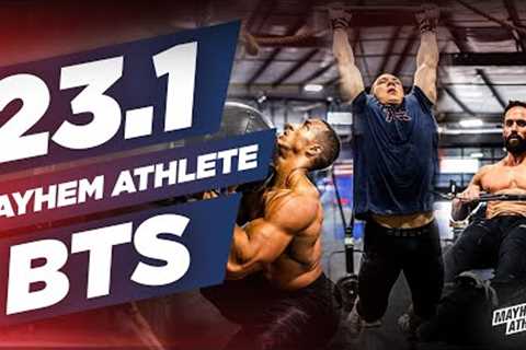 MAYHEM ATHLETE vs 23.1 BTS