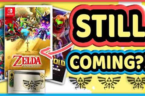 Zelda Games On The Nintendo Switch Could Get BIGGER SOON....