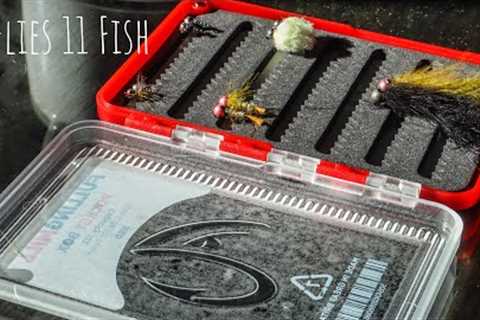 A Fly Fishing Challenge: 10 Flies 11 Fish