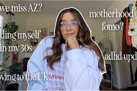 a VERY chatty q&amp;a where i ramble about EVERYTHING