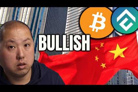 This Decision From China is BULLISH for Bitcoin (And this Crypto)
