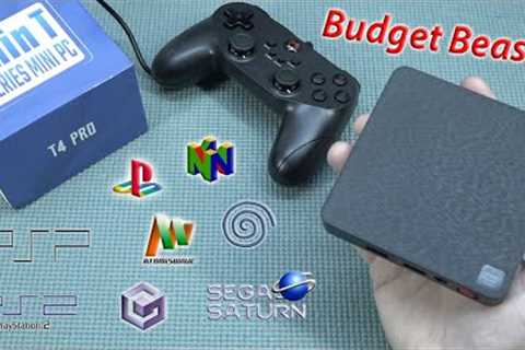 A New Retro Game Box Budget Beast ? / Super Console T4 Pro