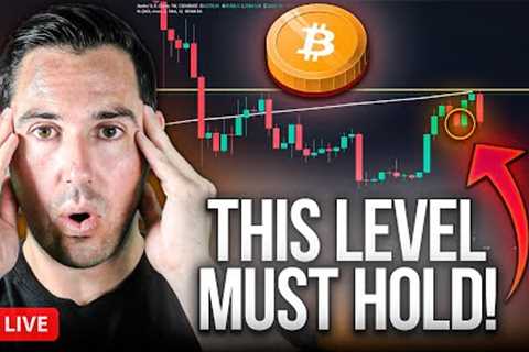 If THIS Bitcoin LEVEL HOLDS a Massive SHORT SQUEEZE Is Likely!