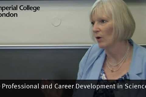 Professional and Career Development in Science