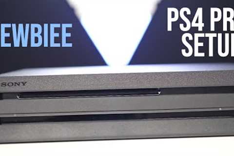 How to Setup A Sony Playstation