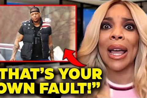 Suck It! Wendy Williams Reacts To Kevin Hunter Going Homeless