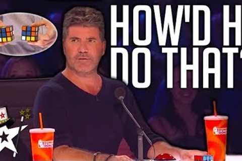 Rubik's Cube Magician That SHOCKED Simon Cowell on America's Got Talent