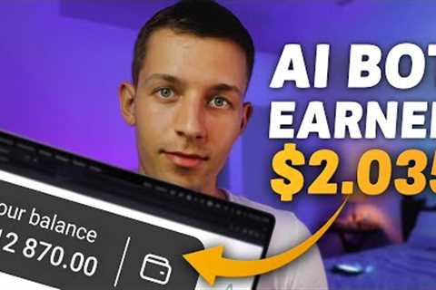 NEW BOT Earns $2000 While You Sleep - Make Money Online
