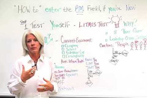 Project Management Career &amp; Training Tips For Beginners