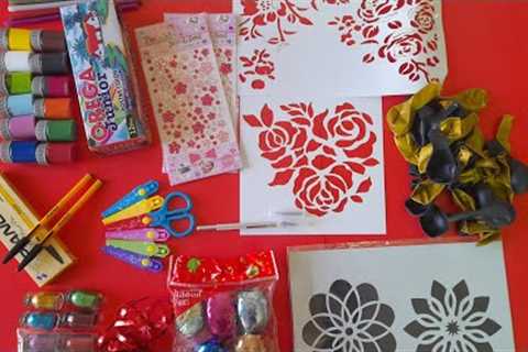Daraz craft haul | Daraz product reviews | craft supplies