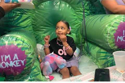 Londyn 4th Birthday opening her gifts vlog !!