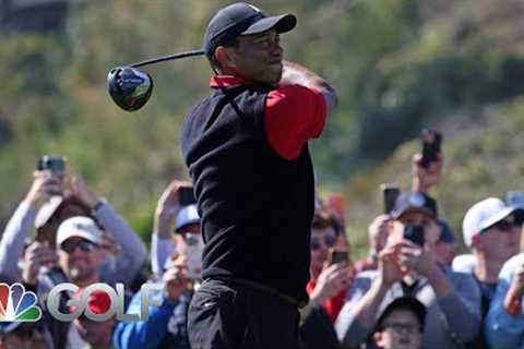 All of Tiger Woods best moments from the 2023 Genesis Invitational | Golf Channel