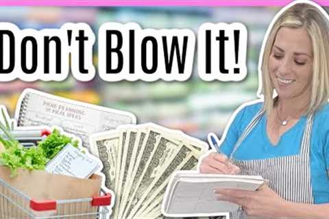 4 Things To Know Before You Blow Your Monthly Grocery Budget!