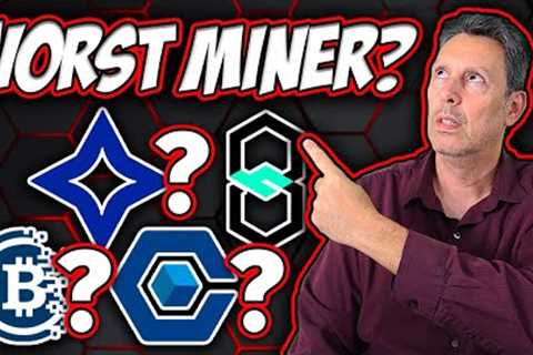 I Just Bought THE WORST $BTC Miner Stock… | HERE’S WHY!!!