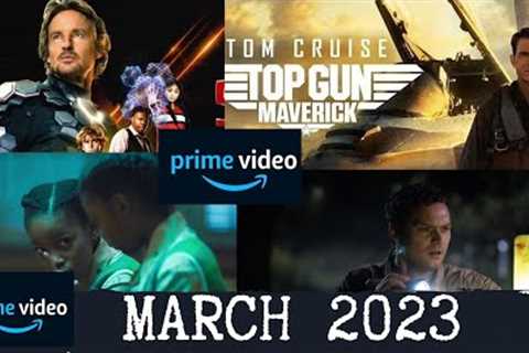 What’s Coming to Amazon Prime Video in March 2023