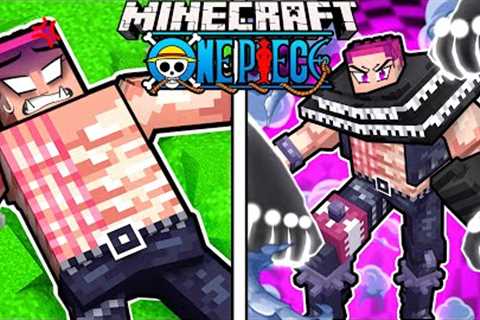 I Evolved As Katakuri in One Piece Minecraft... This Is What Happened