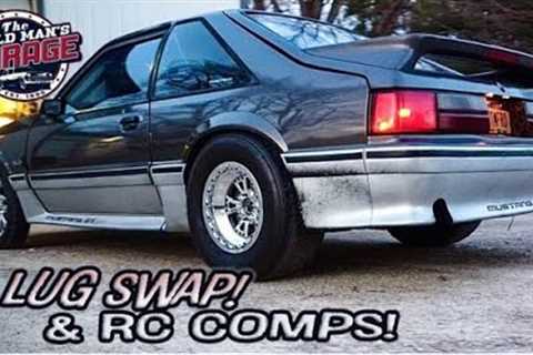 PROGRESS! We 5 Lug Swap the Mustang! RC COMP WHEELS! New ATM Carburetor for THE DART &amp; MORE!
