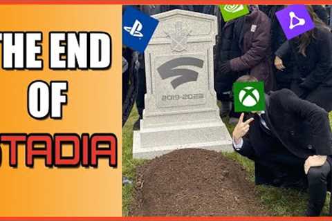 The Tale of Google Stadia: Google's Failed Cloud Gaming Revolution