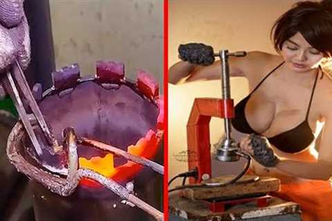 30 Minutes Of Amazing Continuous Production Machinery &amp; Most Admirable Worker Ever Before