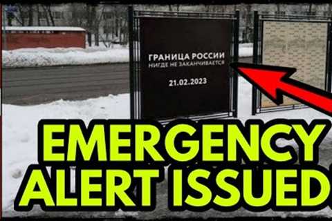 MAJOR ALERT! UK Sends EMERGENCY Messages, Russias HIGHEST Level of Nuclear Alert, USA Warns China