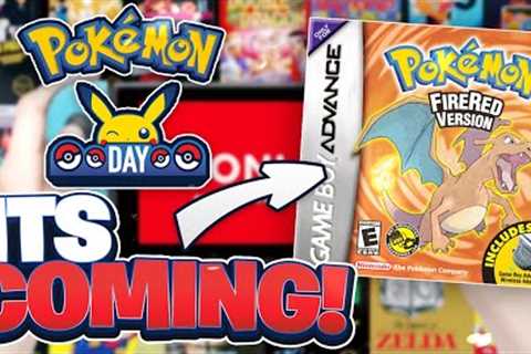 Are Pokémon Games Coming to Nintendo Switch Online?
