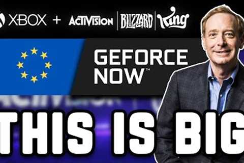 XBOX Activsion Blizzard Make HUGE DEAL and Sony Refuses to NEGOTIATE