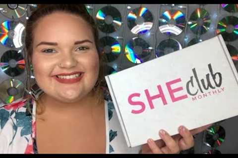 She Club Monthly Unboxing | BOSS BABE SUBSCRIPTION BOX