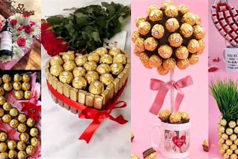 DIY CHOCOLATE BOUQUET | Chocolate Bouquet for birthday, anniversary | Valentines day Gift ideas