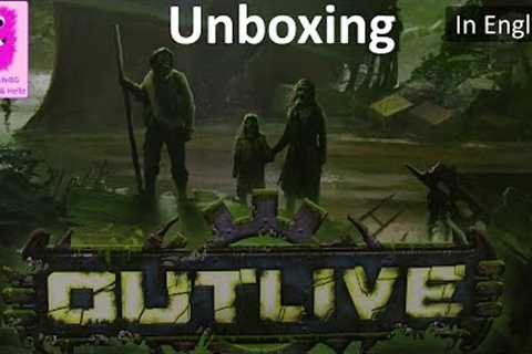 Unboxing, Outlive Collector Edition Kickstarter (In English, board game)