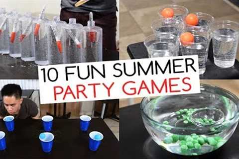 10 Awesome Summer Party Games | Fun Ideas For Everyone!