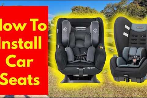 How to install car seats for children in a Ute