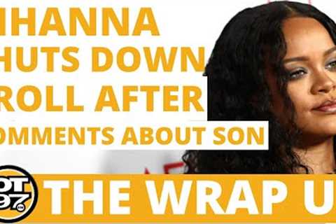 Kanye West Almost Gets Physical With Paparazzi, Rihanna Shuts Down Troll After Comments About Son