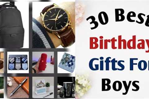 30 Best birthday Gifts for boys | Perfect birthday gifts for boyfriend Brother Husband | gifts