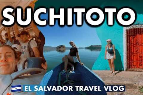 24 Hours in Suchitoto 🇸🇻 Backpacking El Salvador Travel Vlog