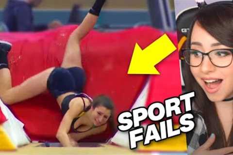 FUNNIEST MOMENTS IN SPORTS! (REACTION)