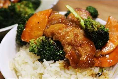 BETTER THAN TAKEOUT - Chicken And Broccoli Recipe