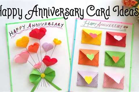 ANNIVERSARY CARD IDEAS | Happy Anniversary Message Card Ideas.
