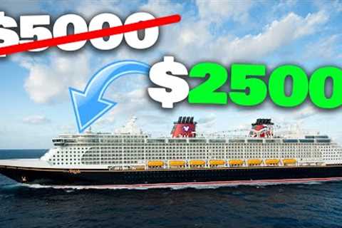 The best tips &amp; tricks to SAVE MONEY on a Disney Cruise!
