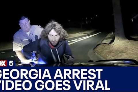 Georgia arrest video goes viral, sheriff's office now weighs in